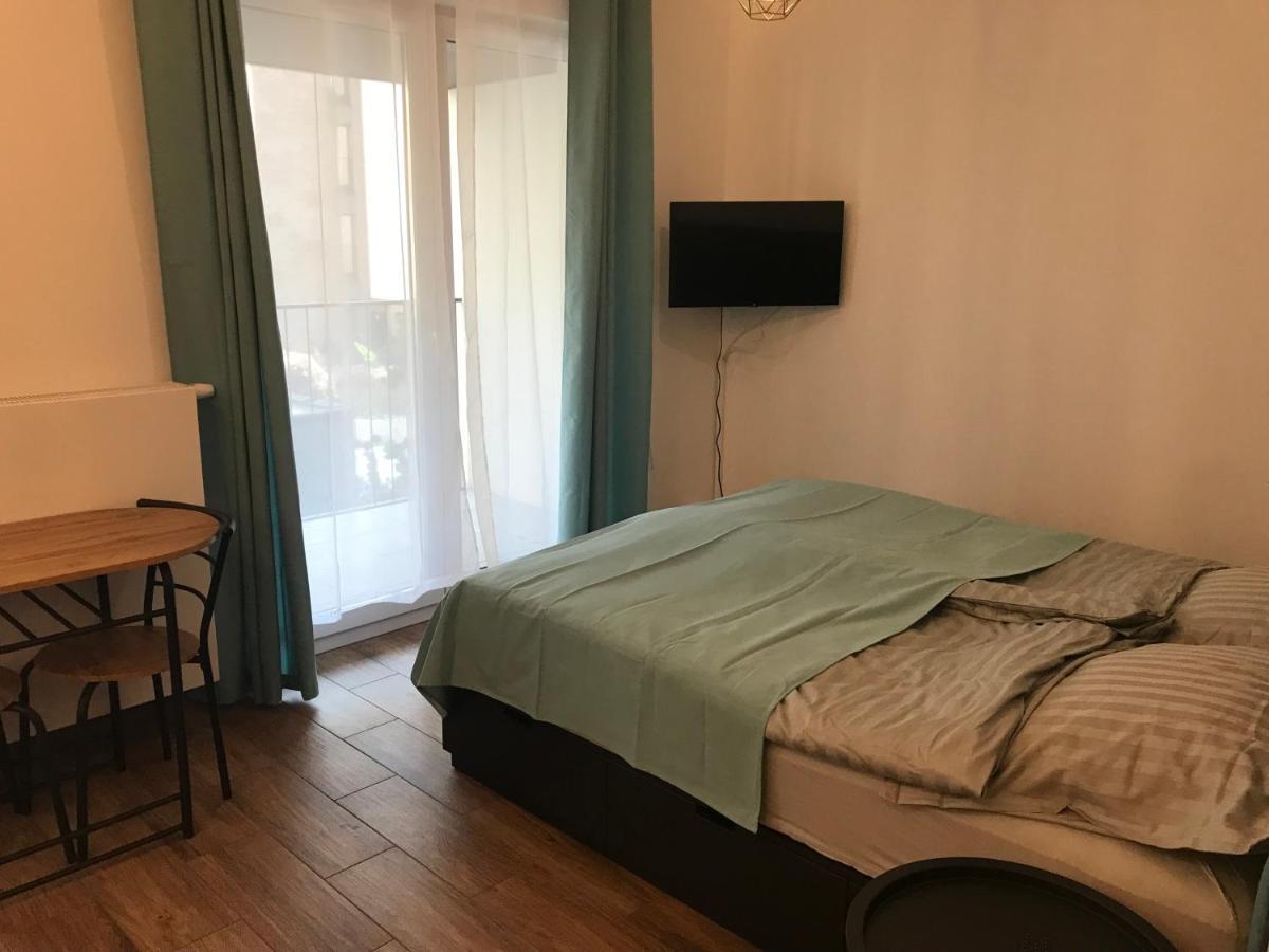 Steam Park Rakowicka Koper Apartment Krakau Buitenkant foto